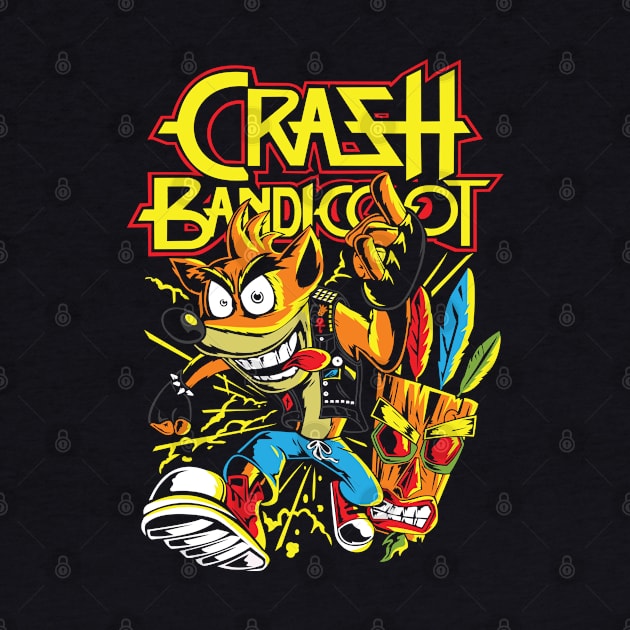 Crash by seanartzy